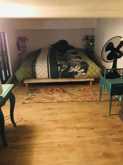 Loft D Artistes Avec Patio Au Port De Nizza Kültér fotó