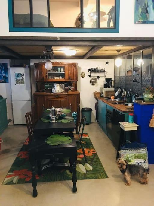 Loft D Artistes Avec Patio Au Port De Nizza Kültér fotó